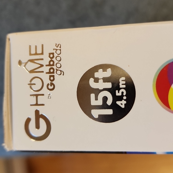 Gabba Goods 15' led light strip multi color USB led light strip wifi app control - Picture 4 of 6